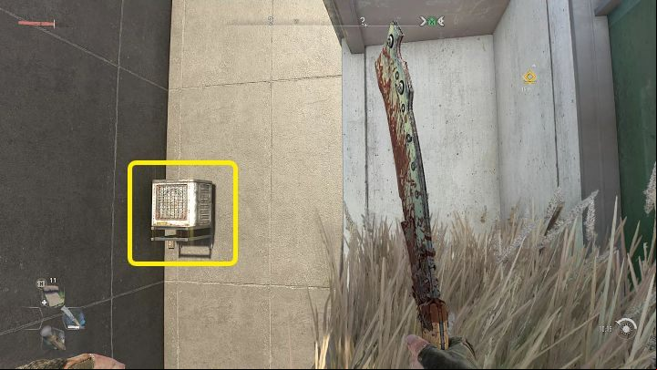 Then, jump on the ventilation shaft and then to the balcony on the upper floor - Dying Light 2: The Lost Light - walkthrough - Story quest - Dying Light 2 Guide