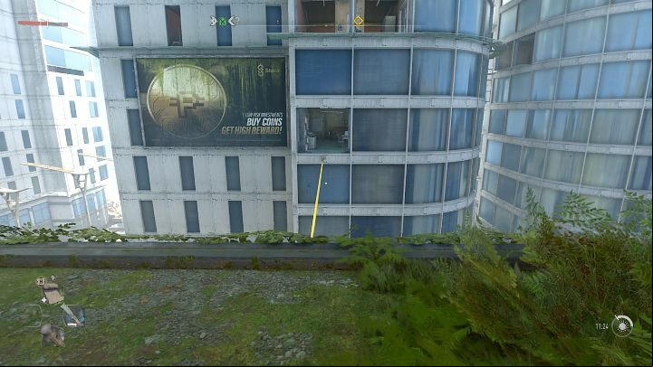 The containers with UV lamps are located at the top of the skyscraper - Dying Light 2: The Lost Light - walkthrough - Story quest - Dying Light 2 Guide
