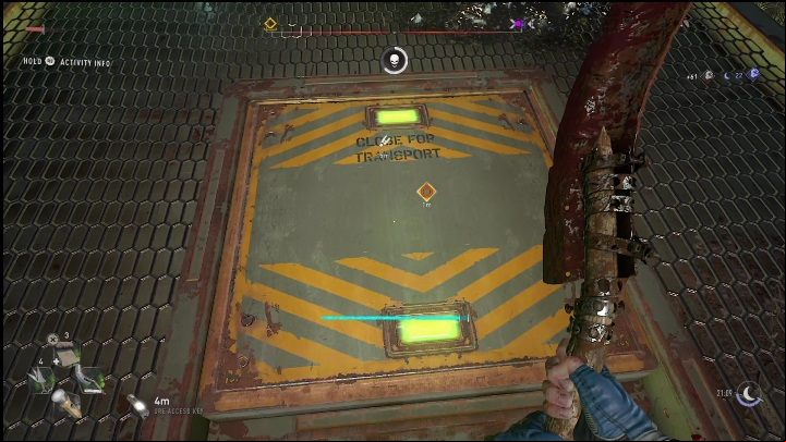 To reach this inhibitor, you first need to complete a task - Dying Light 2: Inhibitors (Trinity) - list of all - Trinity - Dying Light 2 Guide