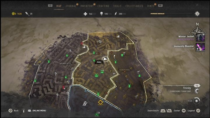 5 - Dying Light 2: Inhibitors (Trinity) - list of all - Trinity - Dying Light 2 Guide