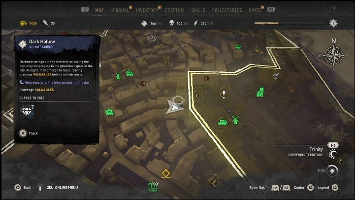 Important nearby locations: Willow Windmill - Dying Light 2: Inhibitors (Trinity) - list of all - Trinity - Dying Light 2 Guide