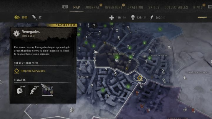 1 - Dying Light 2: Renegades - walkthrough - Side quests - Dying Light 2 Guide