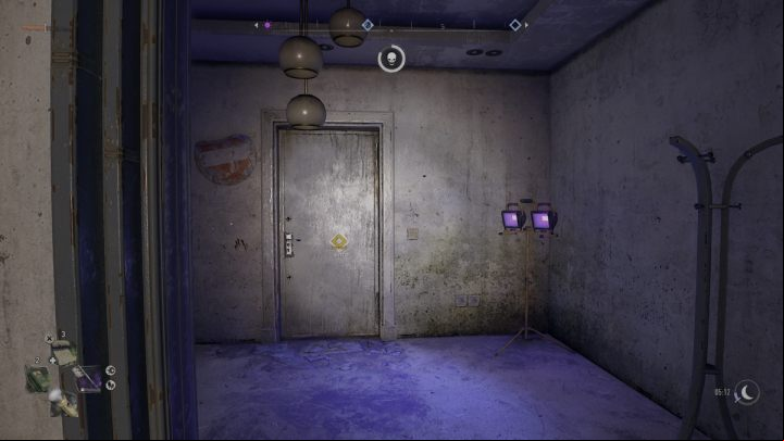 Go to the building near the island in the Garrison district and open the door with a lockpick - Dying Light 2: Renegades - walkthrough - Side quests - Dying Light 2 Guide