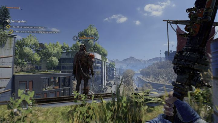 Finally, go to the roof and defeat the 3 remaining renegades - Dying Light 2: Renegades - walkthrough - Side quests - Dying Light 2 Guide