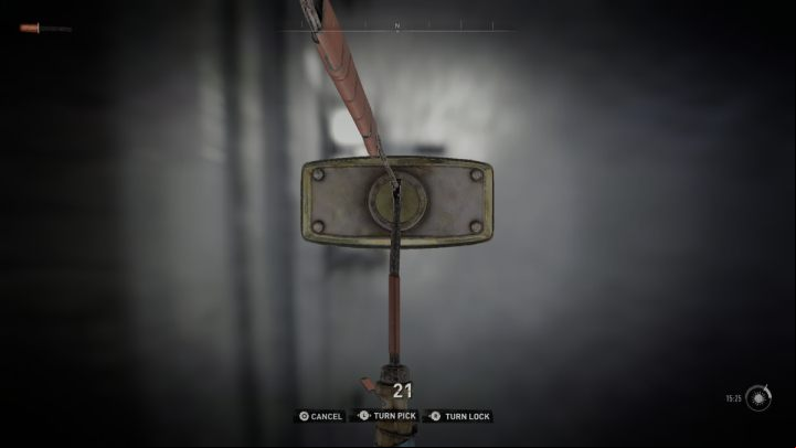 After defeating Elijah and his gang, go back to the door and pick open it to release the survivors - Dying Light 2: Renegades - walkthrough - Side quests - Dying Light 2 Guide