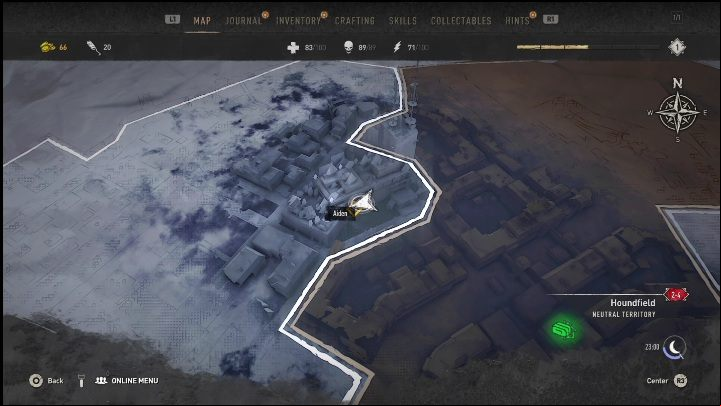 1 - Dying Light 2: Inhibitors (Houndfield) - list of all - Houndfield - Dying Light 2 Guide