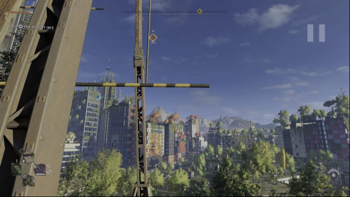 Get on the wooden planks and stand on the ledge - Dying Light 2: Garrison (Windmills) - all locations - Windmills - Dying Light 2 Guide