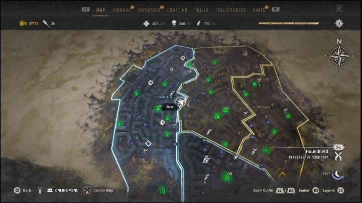 District: Houndfield - Dying Light 2: Parkour Challenges - list and locations - Side activities - Dying Light 2 Guide
