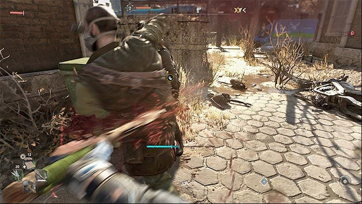 In Dying Light 2, the vast majority of the fights at the beginning of the game are fought with melee weapons - Dying Light 2: Combat and Stealth - Basics - Dying Light 2 Guide