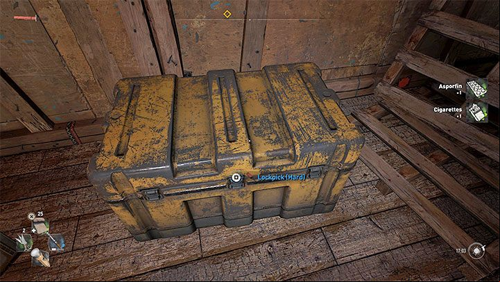 Lockpicks are used to open locks that can protect doors or various types of containers - Dying Light 2: Lockpicks - how to get and use? - Exploration - Dying Light 2 Guide