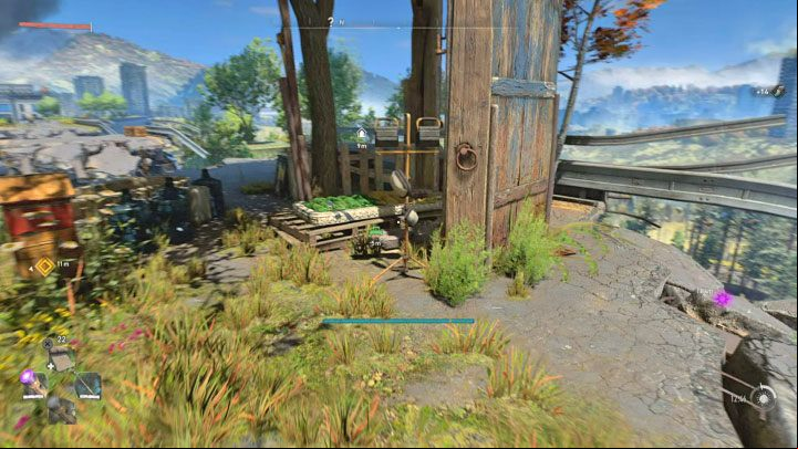There is a safe zone here which you must unlock (by activating the generator) to ensure that you can easily return here - Dying Light 2: Military Tech - how to get it easily? - Character and statistics - Dying Light 2 Guide