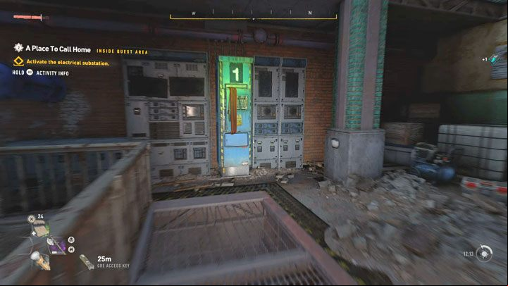 3 - Dying Light 2: Electrical substation - how to start? - Exploration - Dying Light 2 Guide