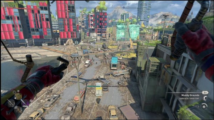 You will get access to the first part of the open world after completing the third story mission (Markers of Plague) - Dying Light 2: Game world - is it big? - World and game information - Dying Light 2 Guide