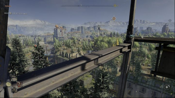 Step on the metal elements and wait for them to lead you up - Dying Light 2: Windmills (Trinity) - list - Windmills - Dying Light 2 Guide