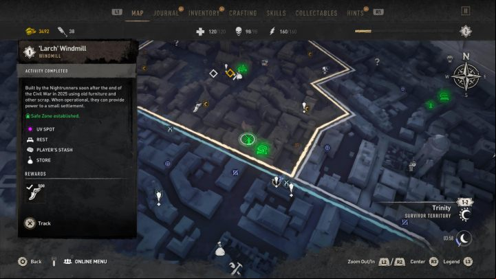 Activation rewards - Dying Light 2: Windmills (Trinity) - list - Windmills - Dying Light 2 Guide