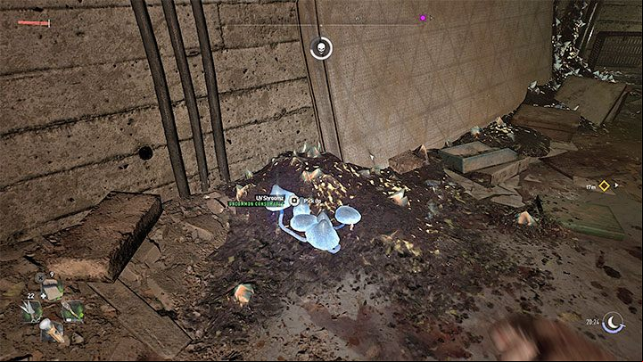 As you follow the tunnels, you'll get introduced to a new mechanic - declining immunity - Dying Light 2: The Only Way Out - walkthrough - Story quest - Dying Light 2 Guide