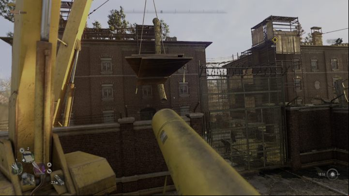 Jump into the canal and swim to the other side - Dying Light 2: Snipers Alley - walkthrough - Side quests - Dying Light 2 Guide