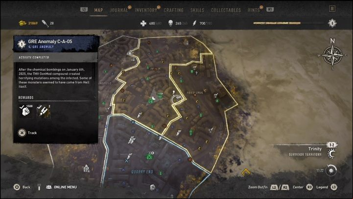 District: Trinity - Dying Light 2: GRE anomalies - list and locations - Side activities - Dying Light 2 Guide