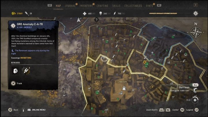 District: Garrison - Dying Light 2: GRE anomalies - list and locations - Side activities - Dying Light 2 Guide