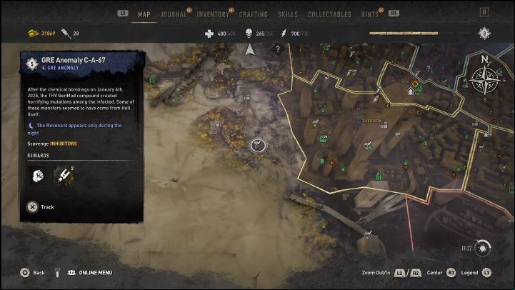 District: Wasteland - Dying Light 2: GRE anomalies - list and locations - Side activities - Dying Light 2 Guide