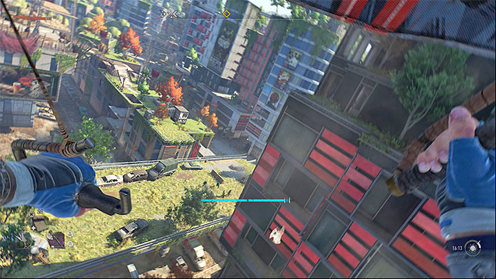 During the flight, watch out for two things - Dying Light 2: Paraglider - how to unlock and use? - Exploration - Dying Light 2 Guide
