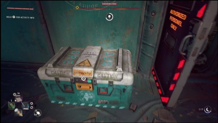 While exploring this side activity, you will reach a locked door that requires authorization - Dying Light 2: Recordings (The Wharf) - list of all - The Wharf - Dying Light 2 Guide
