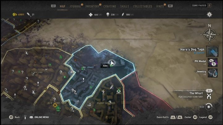 5 - Dying Light 2: Recordings (The Wharf) - list of all - The Wharf - Dying Light 2 Guide