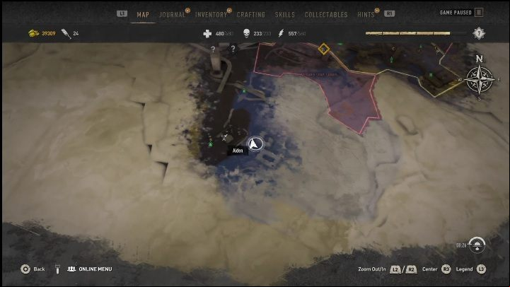 4 - Dying Light 2: Inhibitors (Newfound Land) - list of all - Newfound Land - Dying Light 2 Guide