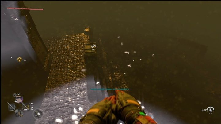 This GRE chest can be found under water - simply dive in and you should encounter it quickly - Dying Light 2: Inhibitors (Newfound Land) - list of all - Newfound Land - Dying Light 2 Guide