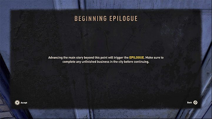 If you want to avoid the problems described in the previous point, consider taking care of the most difficult activities before finishing the story - Dying Light 2: Endgame - is it in the game? - World and game information - Dying Light 2 Guide