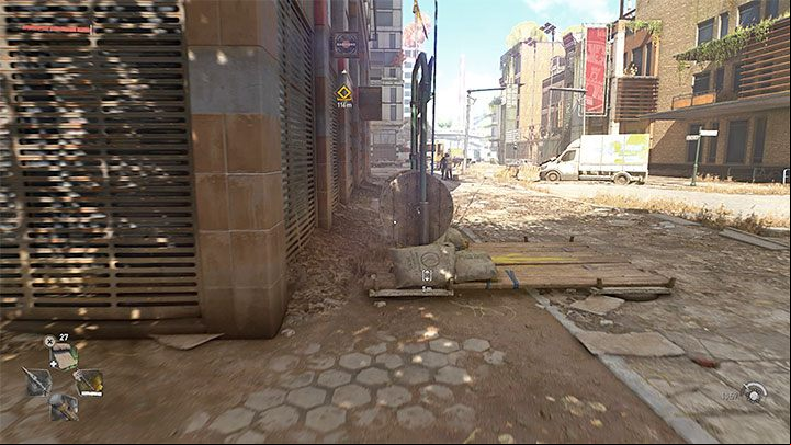 Your destination is in The Wharf district - Dying Light 2: Nightrunners - walkthrough - Story quest - Dying Light 2 Guide