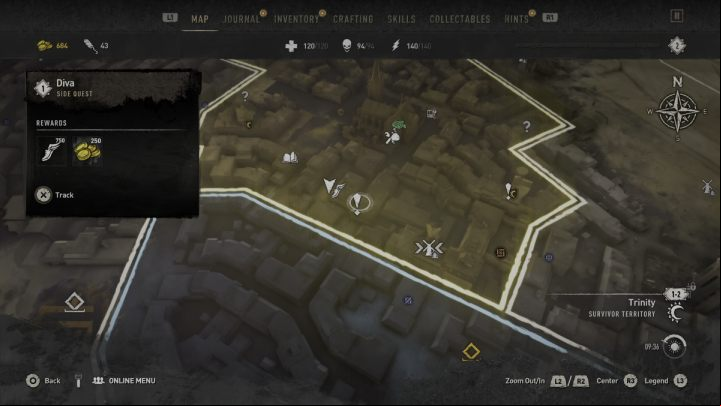 1 - Dying Light 2: Diva - walkthrough - Side quests - Dying Light 2 Guide