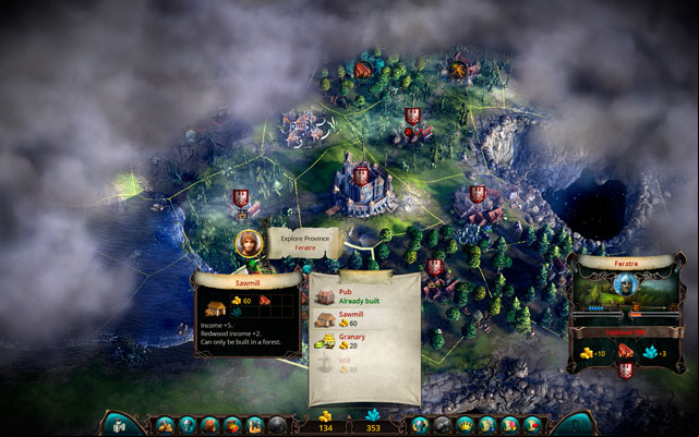 The rest of the play involves widening your influences, recruiting better and better units, leveling your hero and... fighting enemies - How to Begin? - Eador: Masters of the Broken World - Game Guide and Walkthrough