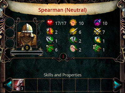 Recruitment Cost - Rank I - Units - Units and Strategy - Eador: Masters of the Broken World - Game Guide and Walkthrough