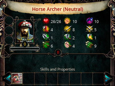 Recruitment Cost - Rank II - Units - Units and Strategy - Eador: Masters of the Broken World - Game Guide and Walkthrough
