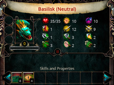 Recruitment Cost - Rank II - Units - Units and Strategy - Eador: Masters of the Broken World - Game Guide and Walkthrough