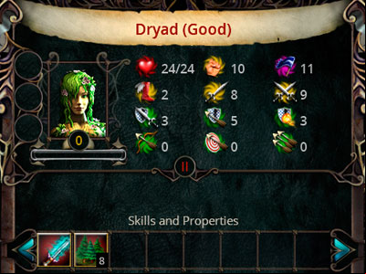 Recruitment Cost - Rank II - Units - Units and Strategy - Eador: Masters of the Broken World - Game Guide and Walkthrough