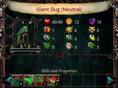 Recruitment Cost - Rank II - Units - Units and Strategy - Eador: Masters of the Broken World - Game Guide and Walkthrough