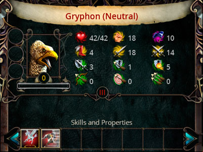 Recruitment Cost - Rank III - Units - Units and Strategy - Eador: Masters of the Broken World - Game Guide and Walkthrough