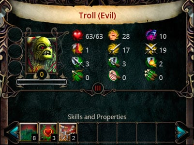 Recruitment Cost - Rank III - Units - Units and Strategy - Eador: Masters of the Broken World - Game Guide and Walkthrough
