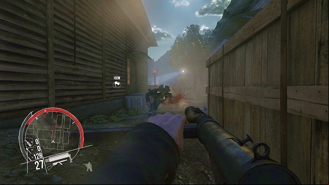 Get down! - Mission 13 - V2 Attack - Singleplayer campaign mode - Enemy Front - Game Guide and Walkthrough