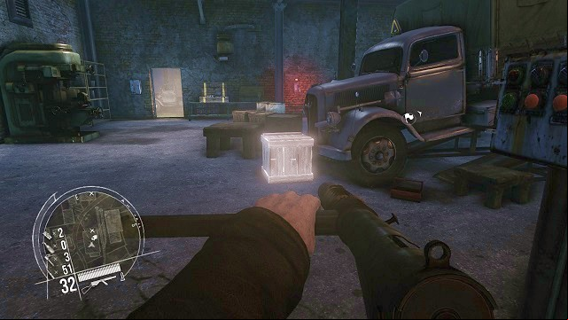 Lets have some fun. - Mission 14 - Fire from the Sky - Singleplayer campaign mode - Enemy Front - Game Guide and Walkthrough