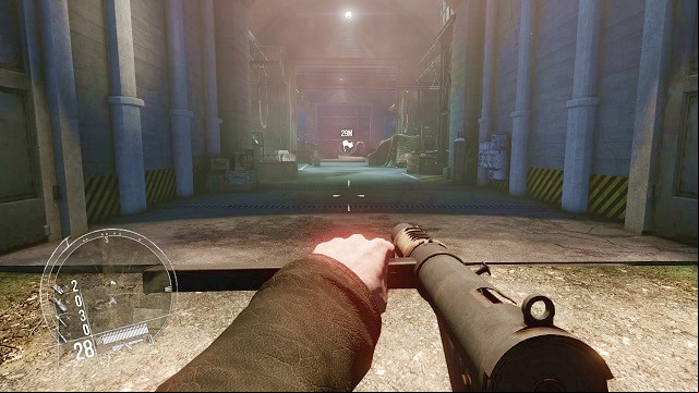 Lets enter then! - Mission 14 - Fire from the Sky - Singleplayer campaign mode - Enemy Front - Game Guide and Walkthrough