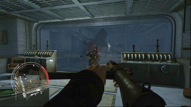 Hes so busy that he lost with reality. - Mission 14 - Fire from the Sky - Singleplayer campaign mode - Enemy Front - Game Guide and Walkthrough