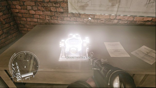 The final part of the riddle. - Mission 14 - Fire from the Sky - Singleplayer campaign mode - Enemy Front - Game Guide and Walkthrough