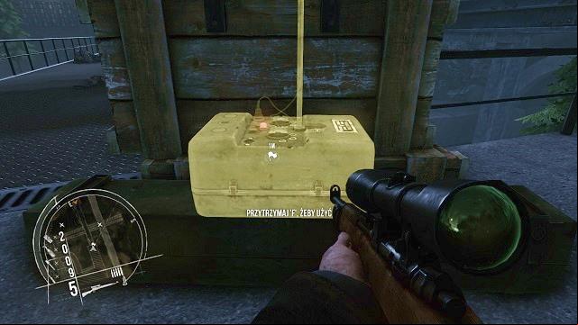This is for you, Dietrich. - Mission 14 - Fire from the Sky - Singleplayer campaign mode - Enemy Front - Game Guide and Walkthrough