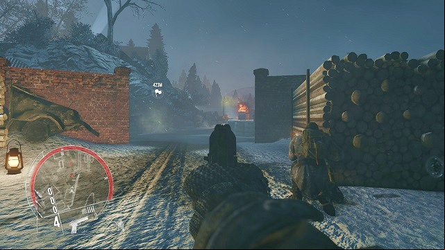 Damn, we lost him! - Mission 11 - Fortress at Oscarsborg - Singleplayer campaign mode - Enemy Front - Game Guide and Walkthrough