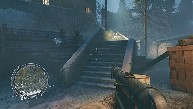With each step you are closer to your goal. - Mission 11 - Fortress at Oscarsborg - Singleplayer campaign mode - Enemy Front - Game Guide and Walkthrough