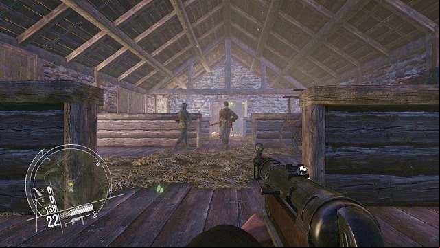 You didnt see that coming, did you? - Mission 3 - French Resistance - The single player campaign mode - Enemy Front - Game Guide and Walkthrough