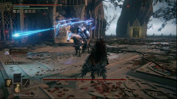 To make the battle easier, you can summon a companion with high endurance - Elden Ring: How to beat Loretta, Knight of the Haligtree? - Miquellas Haligtree - Elden Ring Guide